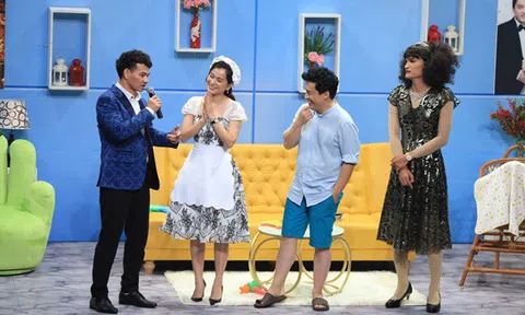 Lam Trường liên tục khiến MC Xuân Bắc gật gù khâm phục, xứng danh "người chồng của năm"