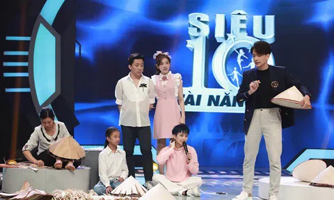 Ngô Kiến Huy bán nón lá, chốt đơn ngay tại phim trường