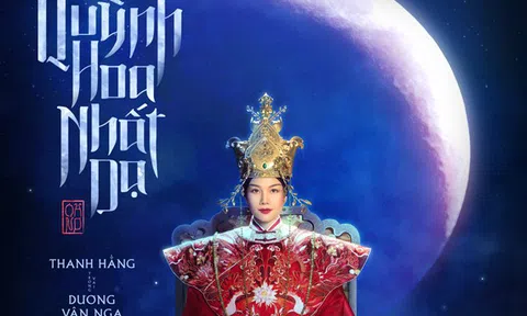 Thanh Hằng sản xuất và diễn chính phim về Thái hậu Dương Vân Nga