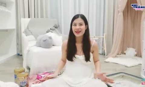 Đông Nhi hé lộ gian phòng của con gái sắp chào đời, đúng chuẩn rick-kid của showbiz Việt