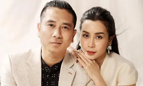 Vợ chồng Lưu Hương Giang khoe ảnh chụp theo phong cách "vua chúa kết hợp minh tinh màn bạc"