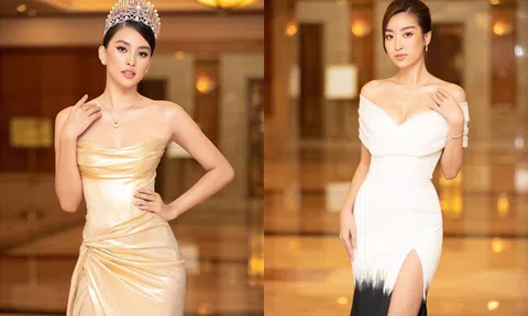 Dàn mỹ nhân 9X "đọ sắc" bất phân thắng bại tại họp báo Hoa hậu Việt Nam 2020