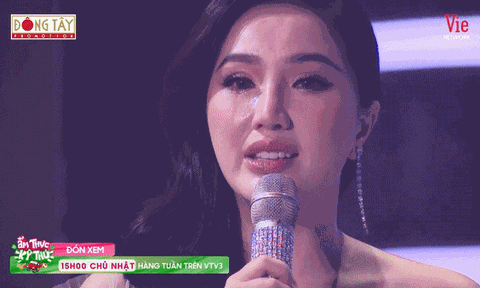 Bảo Thy bật khóc nức nở, tuyên bố "sẽ hát tới khi nào khán giả không còn nhớ đến cái tên Bảo Thy nữa"