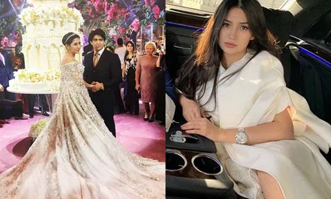 Cuộc sống của cô dâu mặc váy 14 tỷ trong đám cưới siêu khủng 4 năm trước giờ ra sao?