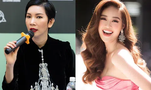 Hoa hậu Khánh Vân làm "nàng thơ" cho show diễn mới của Xuân Lan