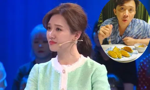 Hari Won hiếm hoi vào bếp vậy mà Trấn Thành "vừa ăn vừa chửi"