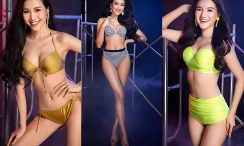 Ngắm những thí sinh có vòng eo nhỏ nhất Hoa hậu Việt Nam 2020 khoe dáng với bikini