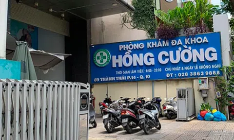 TP. HCM: Xử phạt hàng loạt cơ sở phòng khám, dịch vụ y tế vi phạm