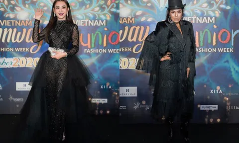 Cindy Thái Tài, Lâm Khánh Chi "chặt chém" thảm đỏ Vietnam Runway Fashion Week 2020 ngày 2