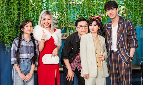 Phim sitcom 4 trong 1 "Cô nàng Lấp Lánh" quy tụ dàn diễn viên sáng giá