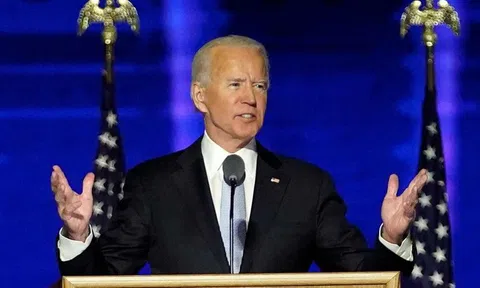 Bài phát biểu đầu tiên của ông Biden với tư cách tổng thống tân cử
