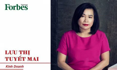 Nữ doanh nhân Lưu Thị Tuyết Mai: Từ bà chủ tiệm tạp hóa đến CEO tập đoàn đa ngành