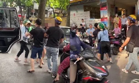 Đánh ghen giữa phố: 'Tiểu tam' nhục nhã còn người vợ thiệt hại nặng nề