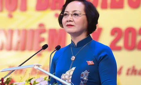 Bà Phạm Thị Thanh Trà giữ chức Thứ trưởng Bộ Nội vụ, Phó Ban Tổ chức Trung ương