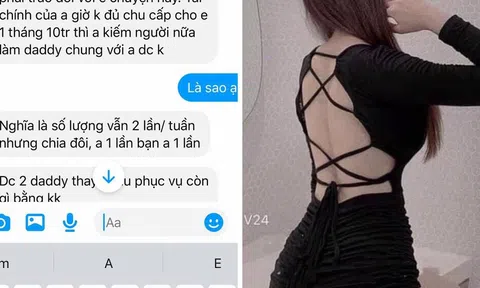 "Bóng ma bố nuôi Sugar Daddy” - Kỳ 2: Hé lộ về “đại gia phố cổ” và hợp đồng hai bố nuôi chung một sugar baby