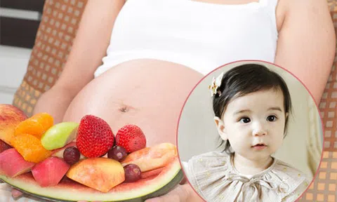 Các loại thực phẩm bà bầu nên ăn để con thông minh từ trong bụng mẹ