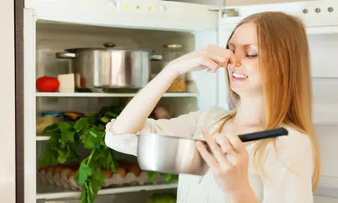 6 cách khử mùi tủ lạnh siêu nhanh cho chị em