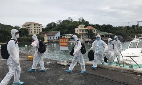 Tiếp nhận, cách ly 10 thuyền viên trở về từ tàu nước ngoài