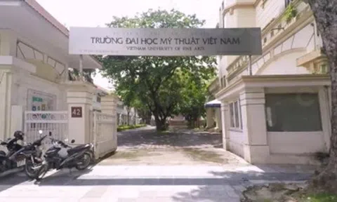 Kiểm điểm trách nhiệm Hiệu trưởng Trường Đại học Mỹ thuật Việt Nam