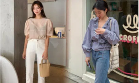 Sắm áo blouse, bạn sẽ triển được ngay 6 chiêu mix đồ yểu điệu, sang xịn thôi rồi
