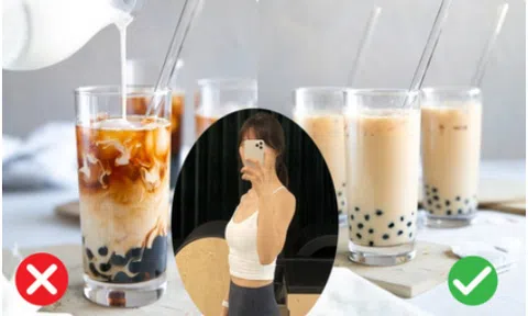 Chuyên gia dinh dưỡng Đài Loan mách nước chị em cách uống trà sữa không béo bụng: Mấu chốt nằm ở trân châu mới lạ