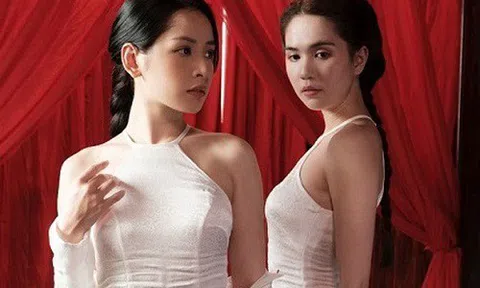 Ảnh hậu trường "khó đỡ" chứng minh Chi Pu hi sinh giúp đỡ Ngọc Trinh từ MV cho đến ngoài đời