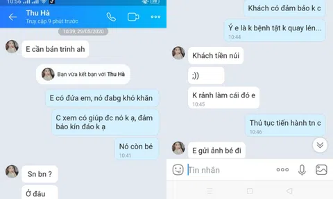 Thâm nhập “thế giới ngầm” bán “cái ngàn vàng” cho đại gia giải đen: Cuộc ngã giá với những “tú bà” giấu mặt (kỳ 1)
