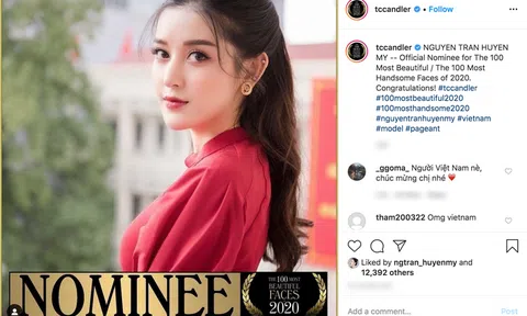 Á hậu Huyền My lọt đề cử Top 100 gương mặt đẹp nhất thế giới 2020: “Tôi hài lòng về nhan sắc của mình"