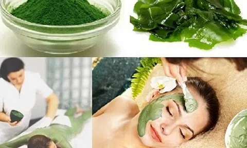 7 công thức mặt nạ tạo biển giàu Vitamin và khoáng chất