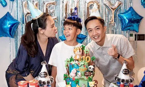 Hà Hồ viết tâm thư ngập tràn tình yêu thương mừng sinh nhật con trai, bình luận của Kim Lý gây chú ý