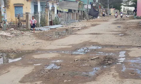 Nhếch nhác ở một xã đạt chuẩn nông thôn mới tại Bình Thuận