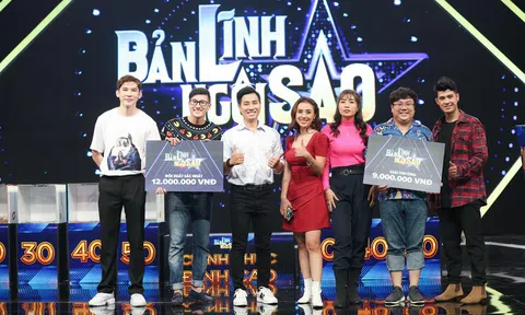 Dàn khách mời hỗn loạn trên sân khấu Bản lĩnh ngôi sao