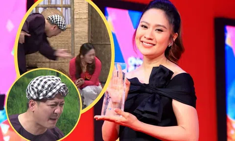 Trường Giang ‘tát’ Thanh Thúy khiến khán giả bất ngờ