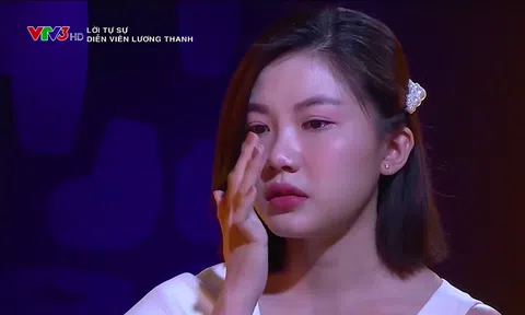 Diễn viên Lương Thanh bật khóc khi khán giả bình luận “đổi tình lấy vai diễn”