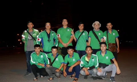 Những đêm không ngủ của "thiên thần" áo xanh