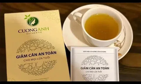 Lật tẩy "chiêu trò" từ sản phẩm Trà giảm cân Slim Cường Anh