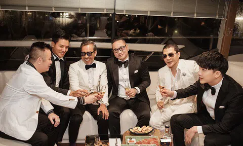 Tuxedo Chuong tailor yacht party - nơi tinh hoa hội tụ