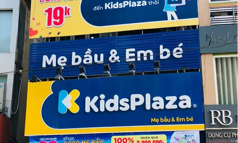 Dấu hỏi về chất lượng sản phẩm may mặc dành cho trẻ em tại Kids Plaza