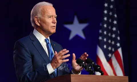 Tổng thống đắc cử J. Biden kêu gọi ông Trump ra lệnh chấm dứt vụ hỗn loạn tại Quốc hội