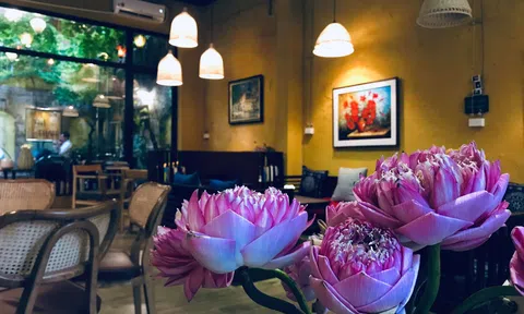 Hạ Phố cafe nét đẹp hoài cổ như lạc về quá khứ giữa lòng Thủ đô