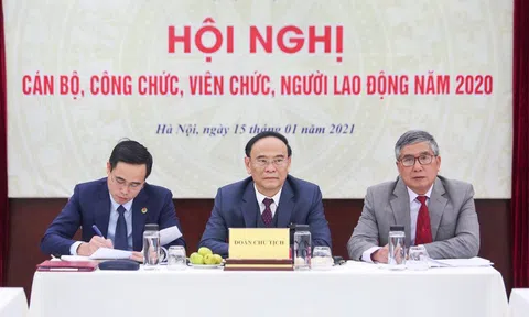 Hội nghị cán bộ, công, viên chức, người lao động hội Luật gia Việt Nam: Chủ động trong mọi công tác