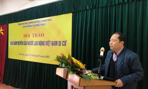 Tội phạm mua bán người qua con đường lao động di cư hết sức nóng bỏng