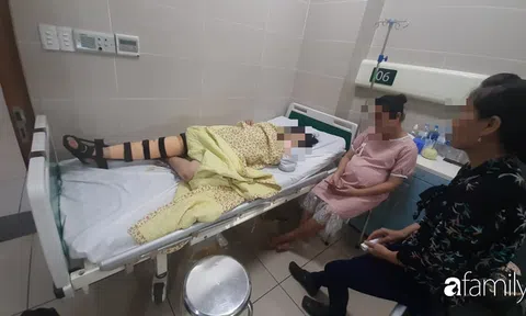 Vụ thai phụ 32 tuần tuổi bị mất con trong tai nạn ở Hà Nội: Gia đình chưa cho người mẹ biết chuyện