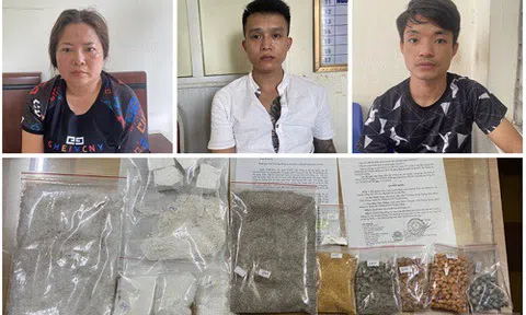 Bà trùm buôn bán ma túy liên tỉnh bị Công an Hải Phòng bắt giữ
