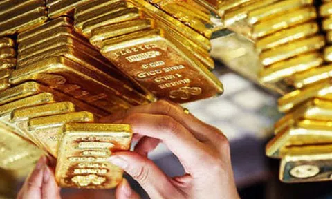 Giá vàng hôm nay (18/6): Giảm mạnh