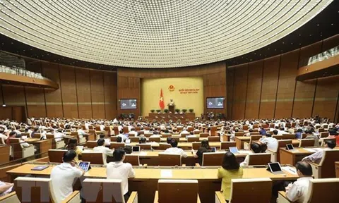 Thông qua Nghị quyết thí điểm cơ chế đặc thù với thành phố Hà Nội