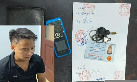 Thanh Hoá: Bắt đối tượng tàng trữ ma tuý khi CSCĐ kiểm tra liền vứt xuống đất để tẩu tán