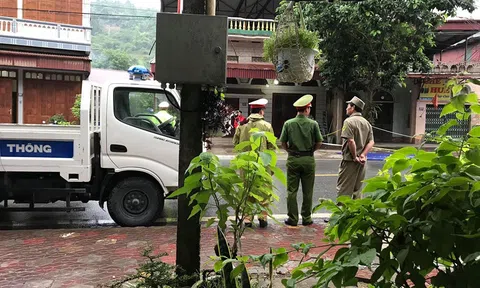 Giết người rồi tự sát ở Lào Cai: Nghi vợ thay lòng, chồng ra tay giết tình địch