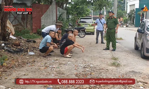 Tiếp bài “Đề nghị thu hồi 5 ‘sổ đỏ’ cấp trái quy định”: (Bài 2) Công an “dàn trận” giữa trưa, bắt gọn các đối tượng “cưỡng chế” nhà dân trái pháp luật