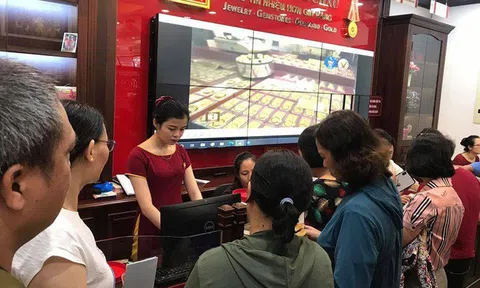 Ngân hàng Nhà nước lý giải việc giá vàng 'nhảy dựng' lên 54 triệu đồng/lượng